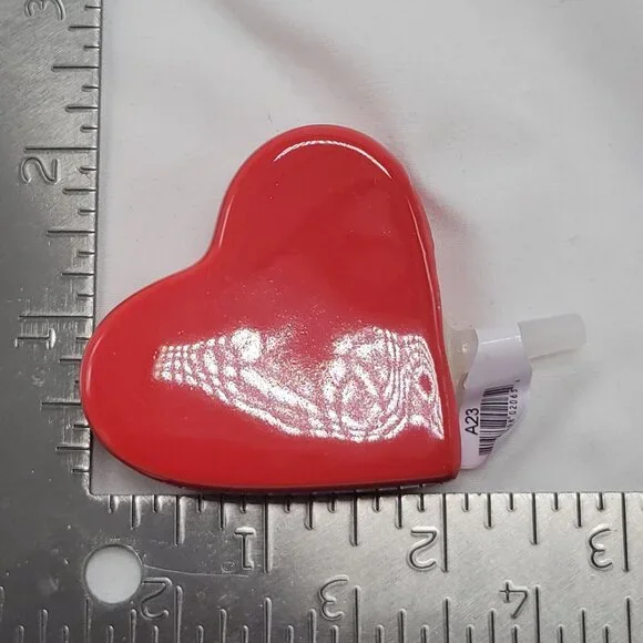 Nora Fleming "Be Mine" Red Heart Mini Ornament For Platters & Bases A23 - Picture 2 of 7